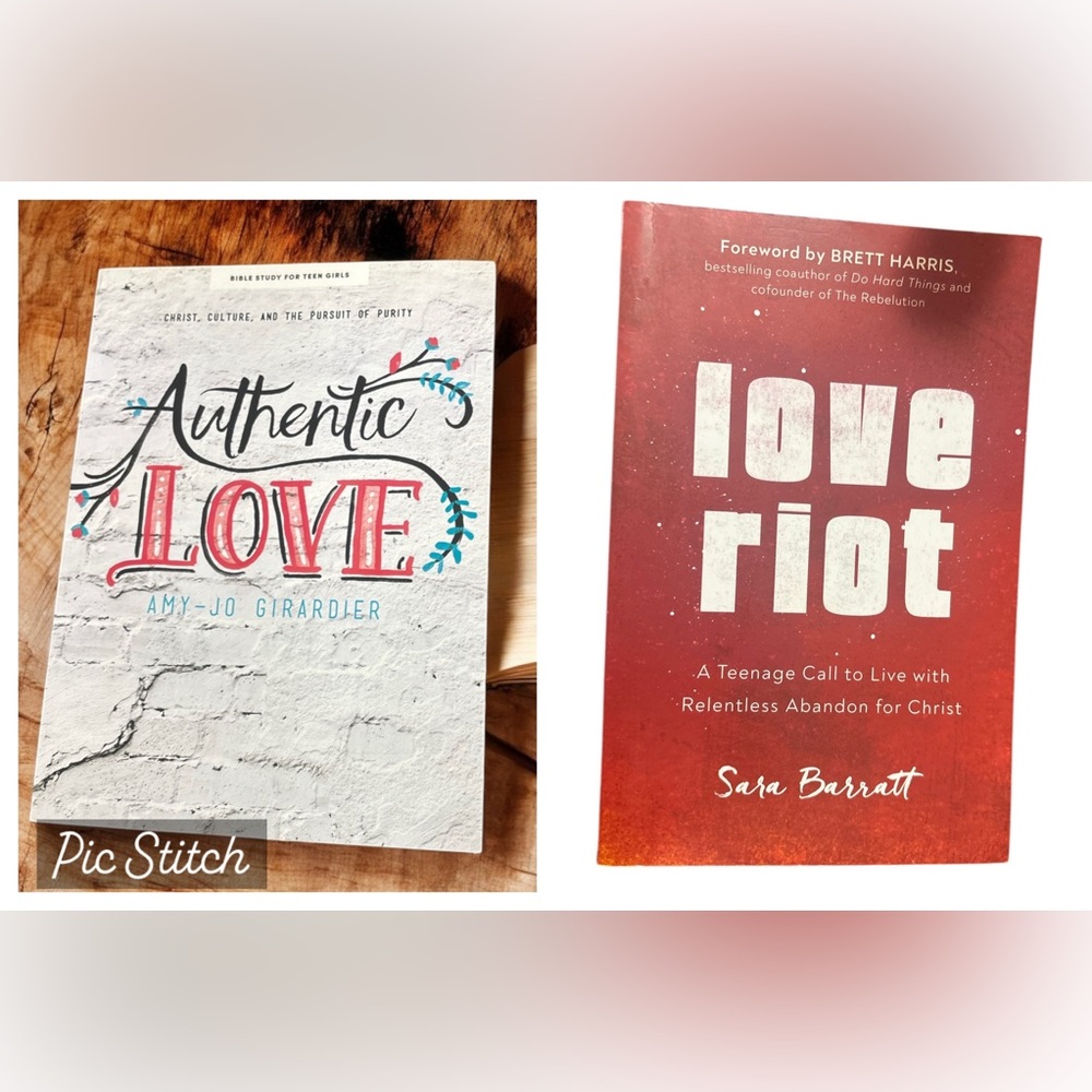 Authentic Love and Love Riot Books for Teens!